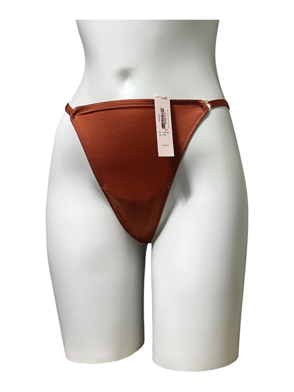 Victoria's Secret Copper High-Leg Bikini Brief size XL